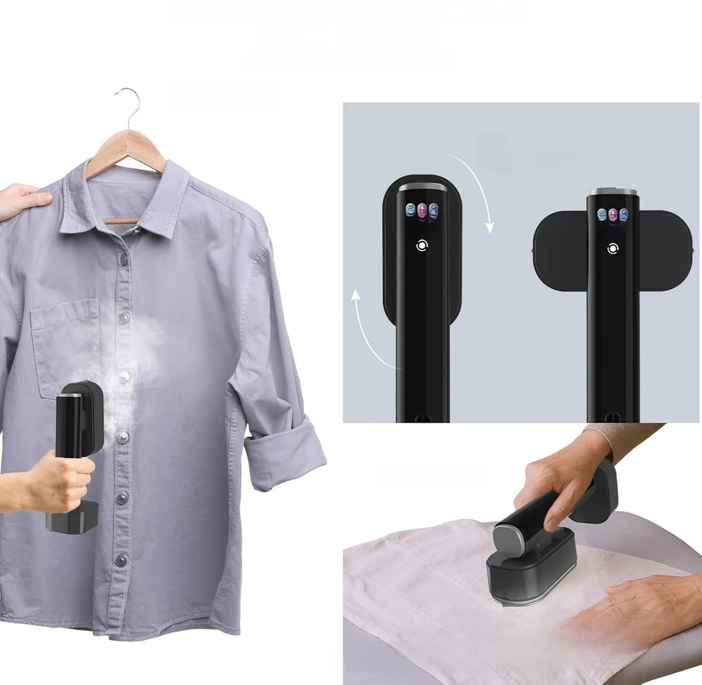 Plancha de vapor de mano