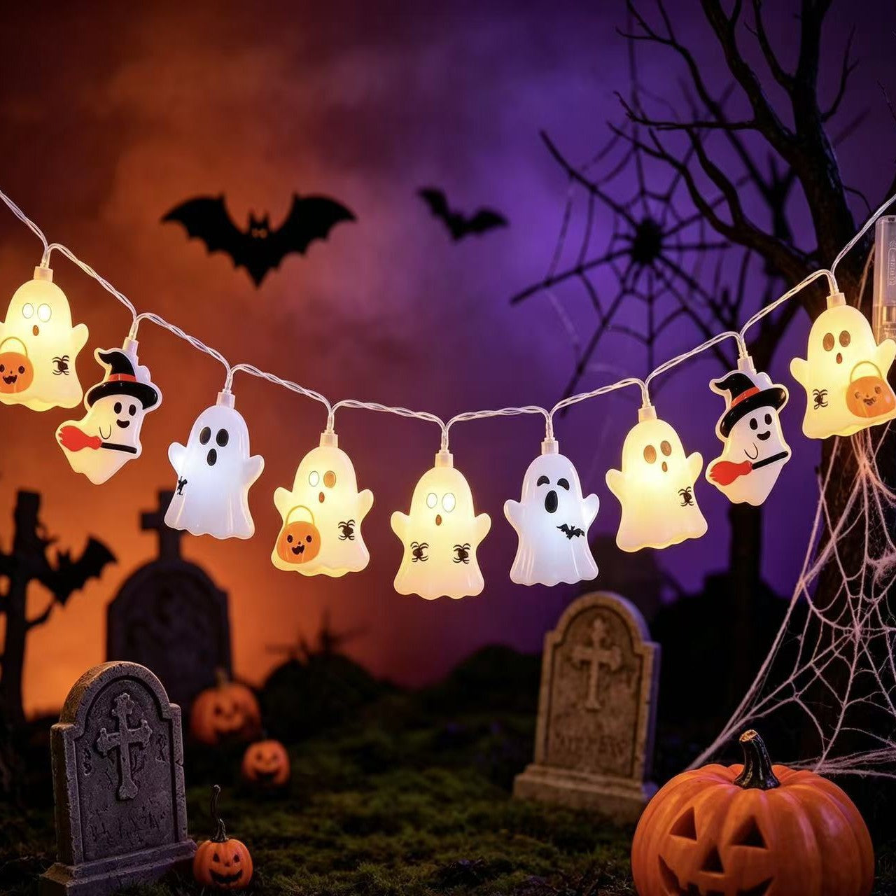 Luces terroríficas | HALLOWEEN