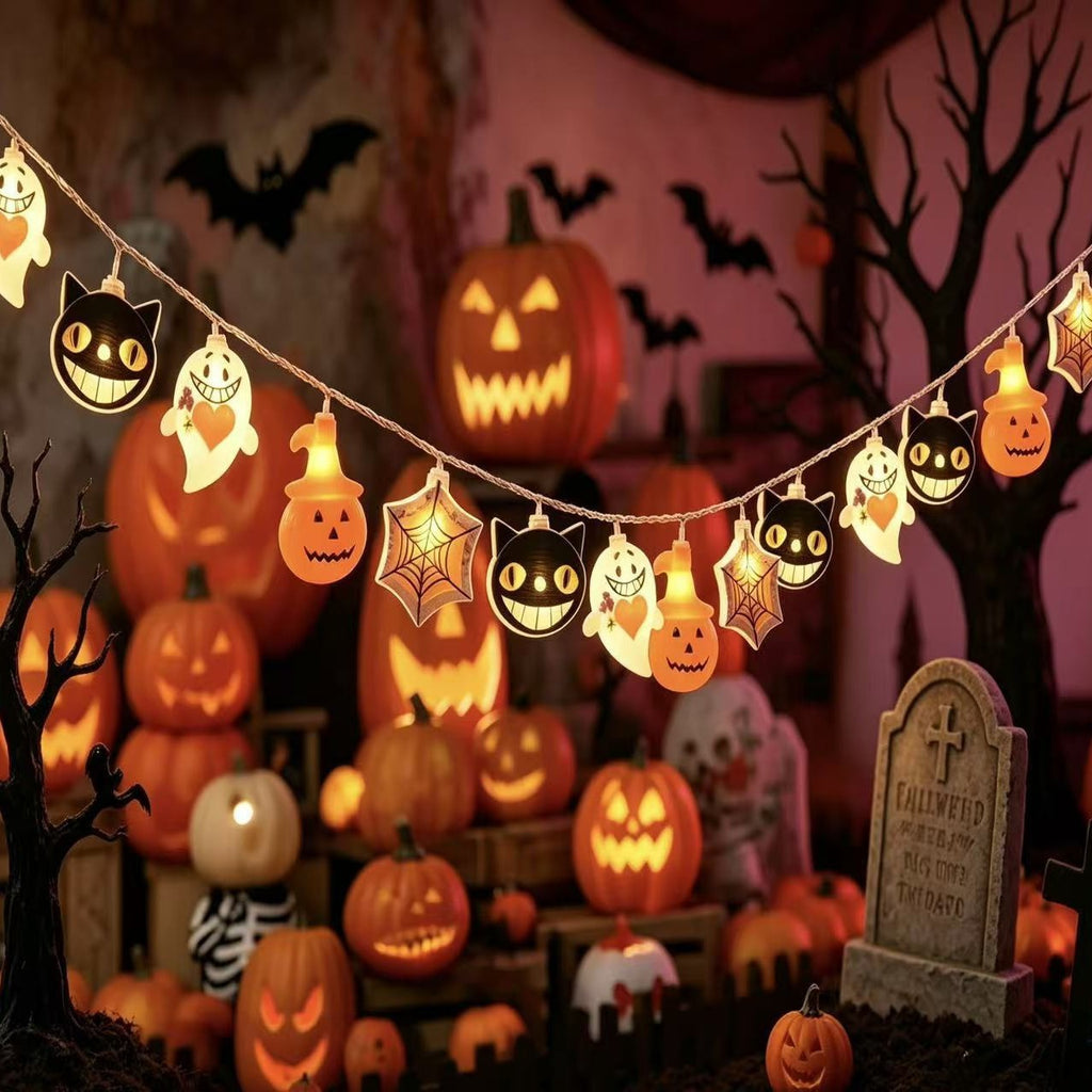 Luces terroríficas | HALLOWEEN