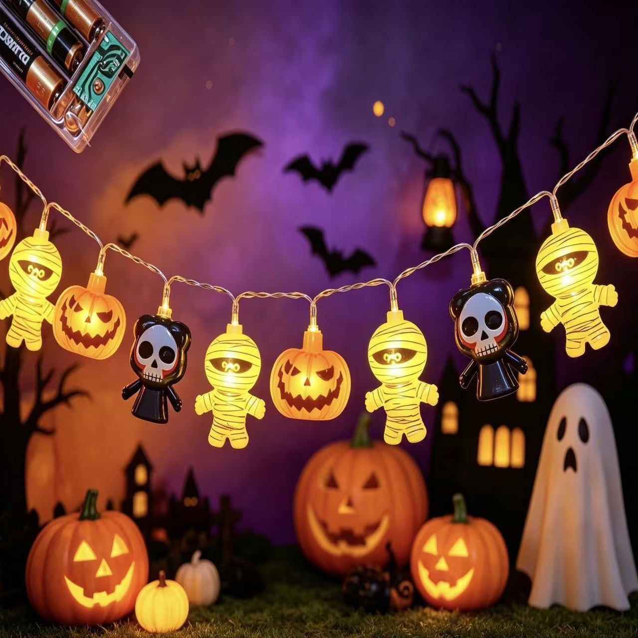 Luces terroríficas | HALLOWEEN