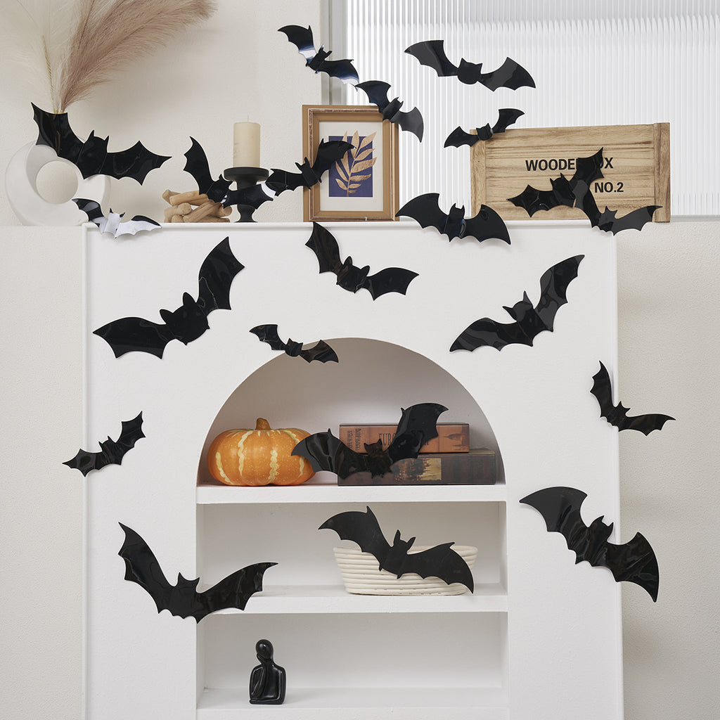 Murciélagos LED 3D | HALLOWEEN
