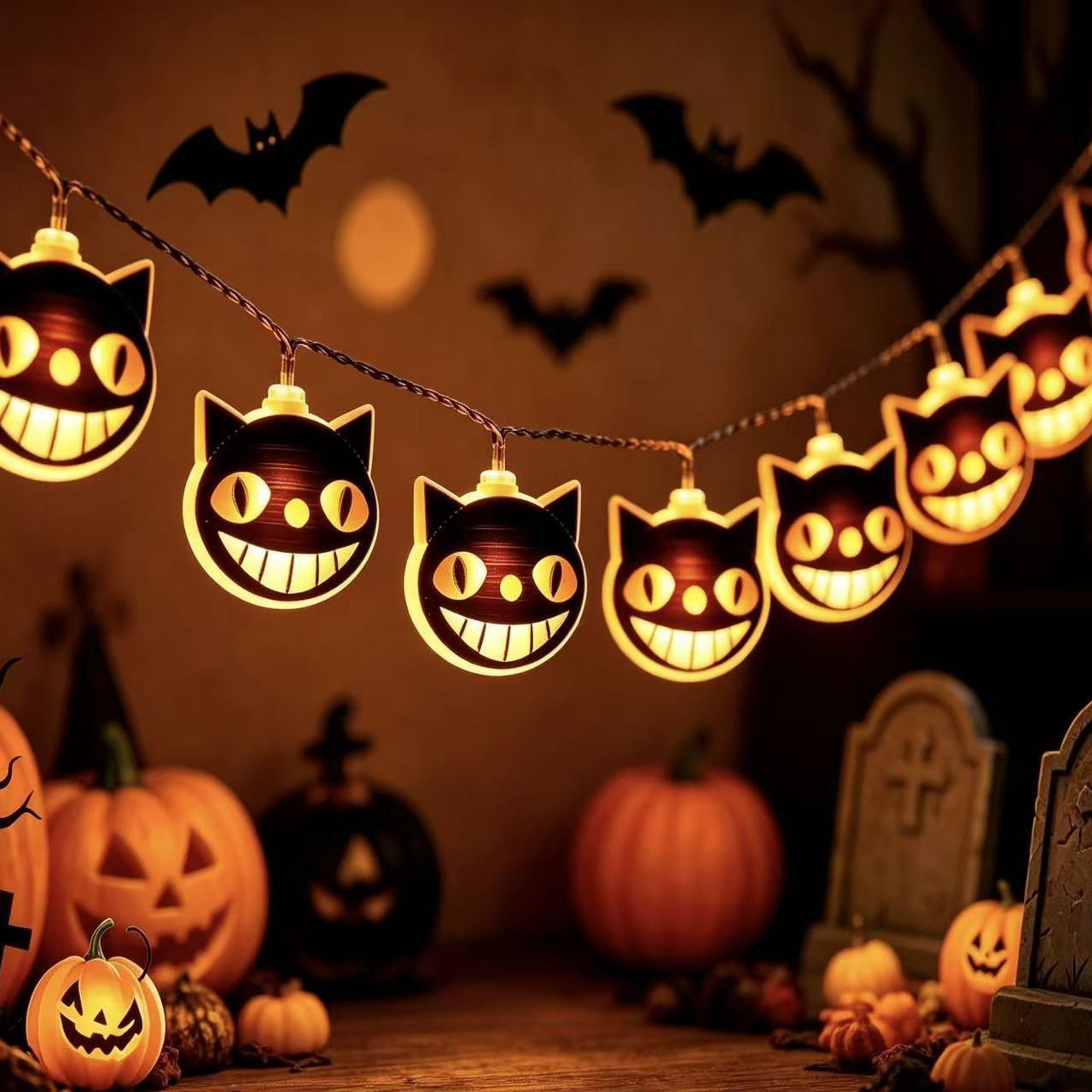 Luces terroríficas | HALLOWEEN