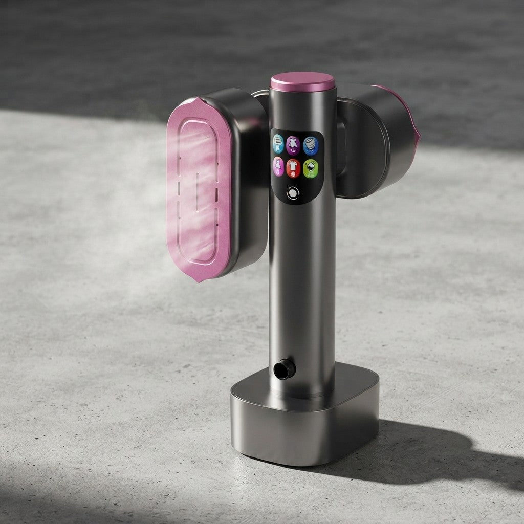 Plancha de vapor de mano